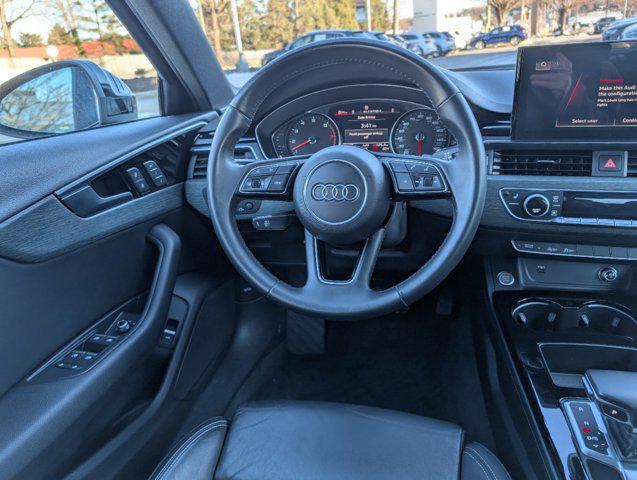 used 2020 Audi A4 car, priced at $23,998