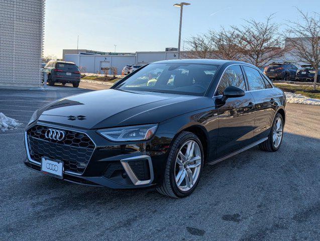 used 2020 Audi A4 car, priced at $23,998