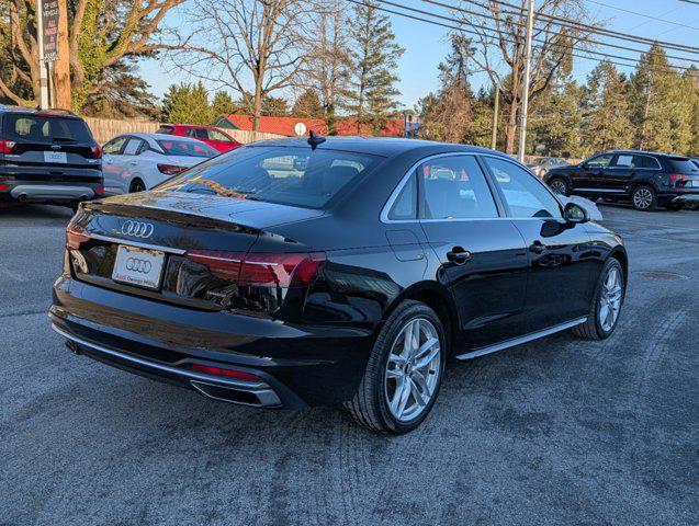 used 2020 Audi A4 car, priced at $23,998