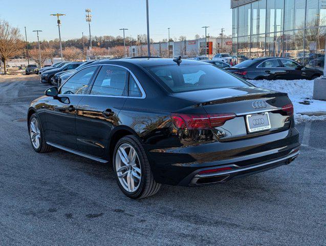 used 2020 Audi A4 car, priced at $23,998