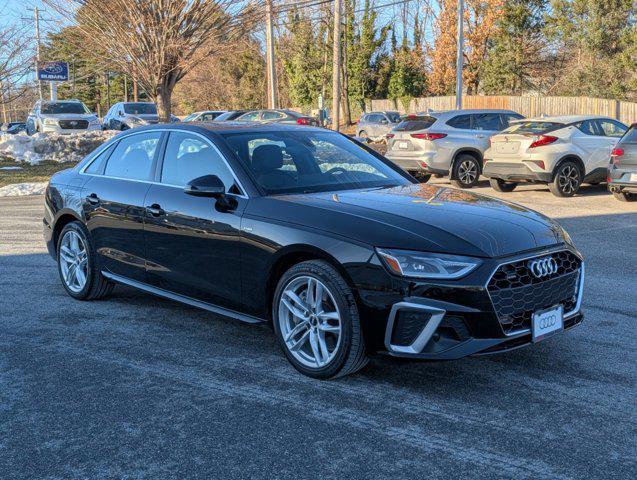 used 2020 Audi A4 car, priced at $23,998