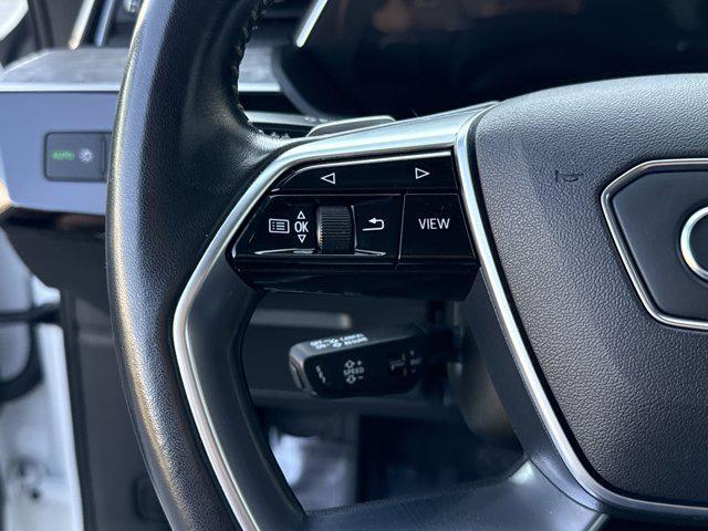 used 2021 Audi e-tron car, priced at $25,498
