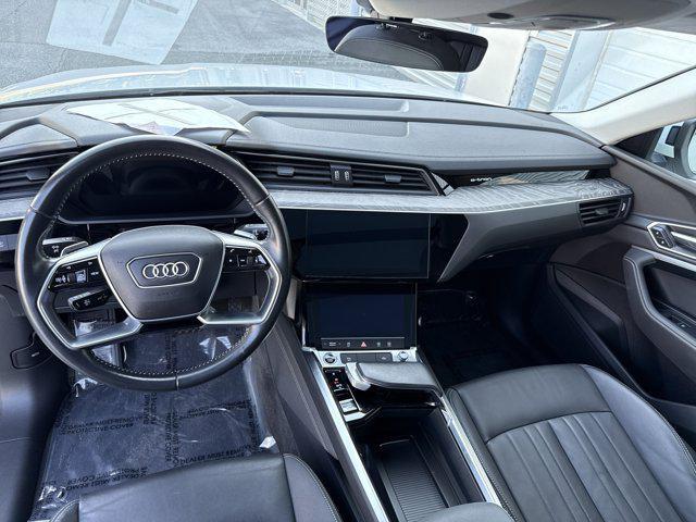 used 2021 Audi e-tron car, priced at $25,498