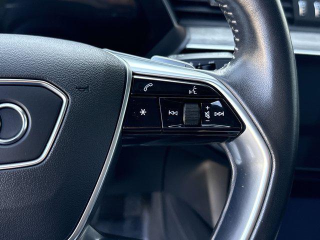 used 2021 Audi e-tron car, priced at $25,498