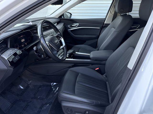 used 2021 Audi e-tron car, priced at $25,498