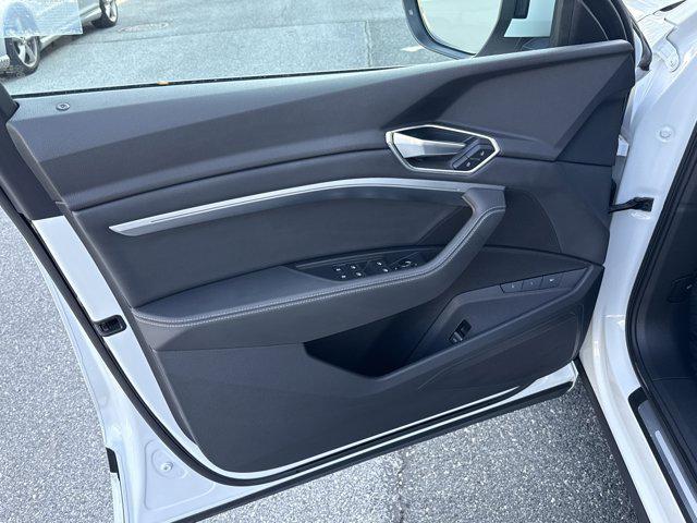 used 2021 Audi e-tron car, priced at $25,498