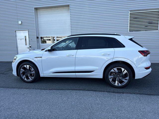 used 2021 Audi e-tron car, priced at $25,498