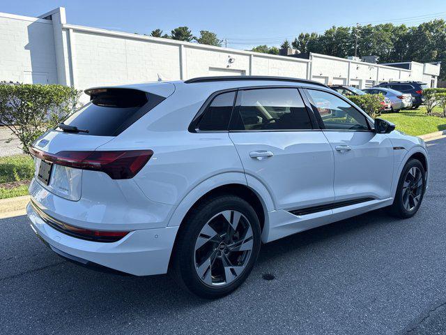 used 2021 Audi e-tron car, priced at $25,498