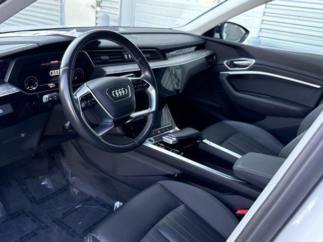 used 2021 Audi e-tron car, priced at $25,498