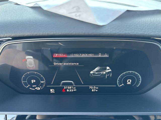 used 2021 Audi e-tron car, priced at $25,498