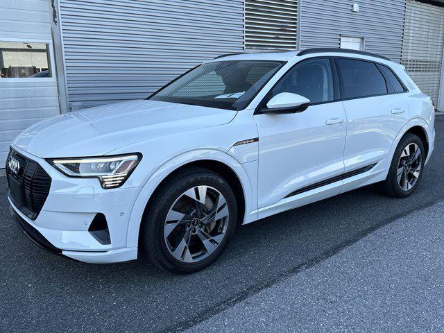 used 2021 Audi e-tron car, priced at $25,498