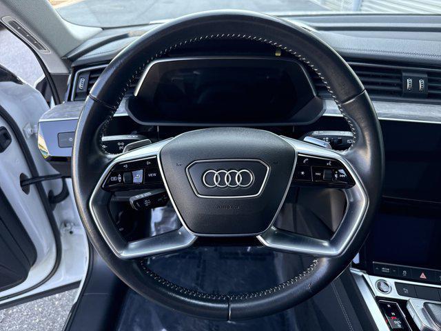used 2021 Audi e-tron car, priced at $25,498