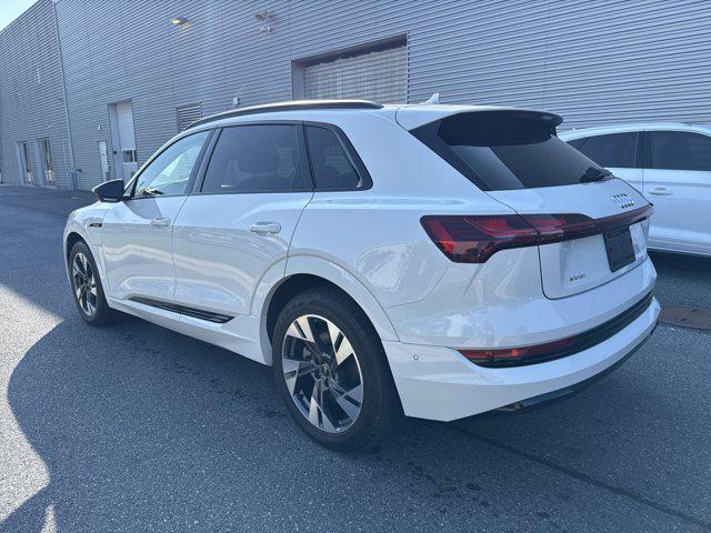 used 2021 Audi e-tron car, priced at $25,498