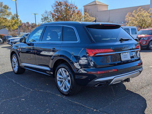 new 2025 Audi Q7 car, priced at $62,361