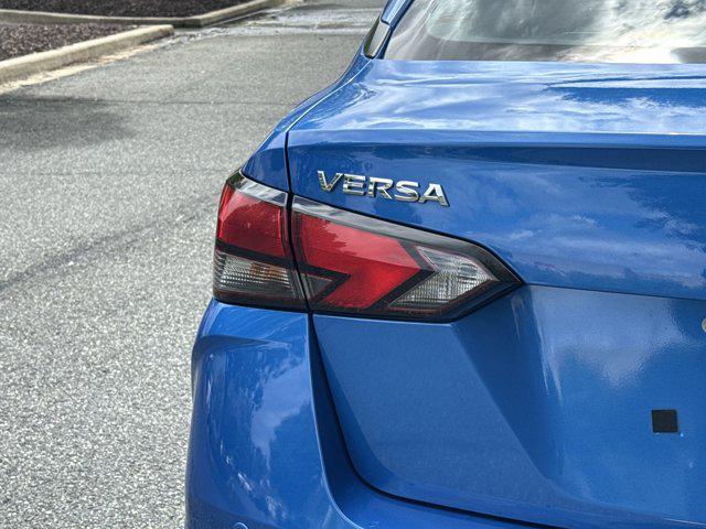 used 2023 Nissan Versa car, priced at $16,498