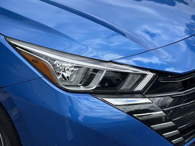 used 2023 Nissan Versa car, priced at $16,498