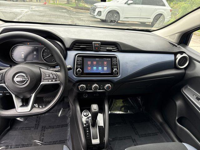 used 2023 Nissan Versa car, priced at $16,498