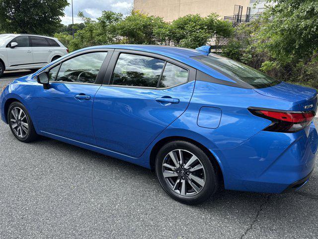 used 2023 Nissan Versa car, priced at $16,498