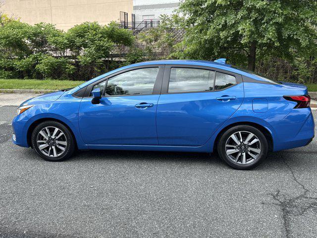 used 2023 Nissan Versa car, priced at $16,498