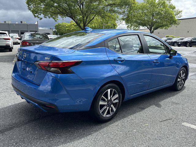 used 2023 Nissan Versa car, priced at $16,498