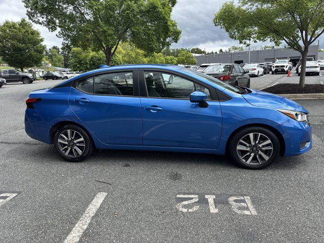 used 2023 Nissan Versa car, priced at $16,498