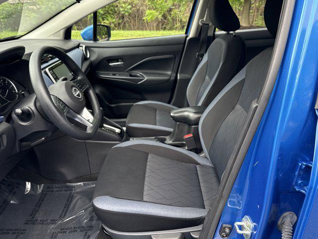 used 2023 Nissan Versa car, priced at $16,498