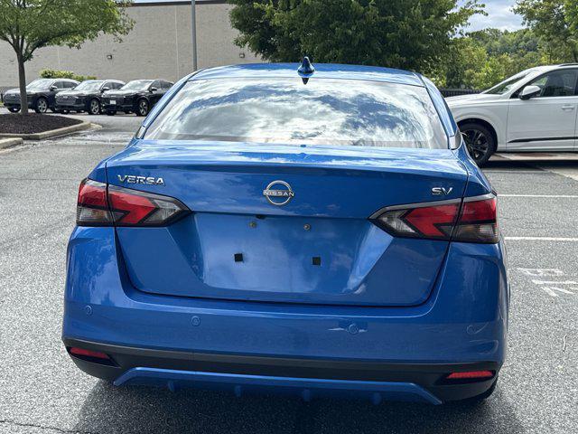 used 2023 Nissan Versa car, priced at $16,498