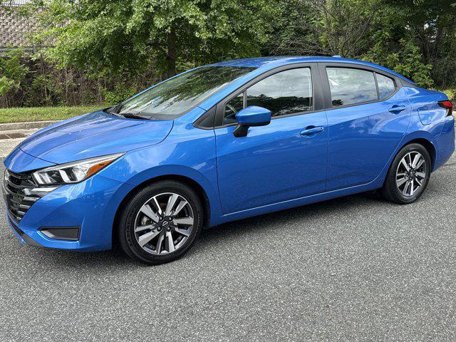 used 2023 Nissan Versa car, priced at $16,498