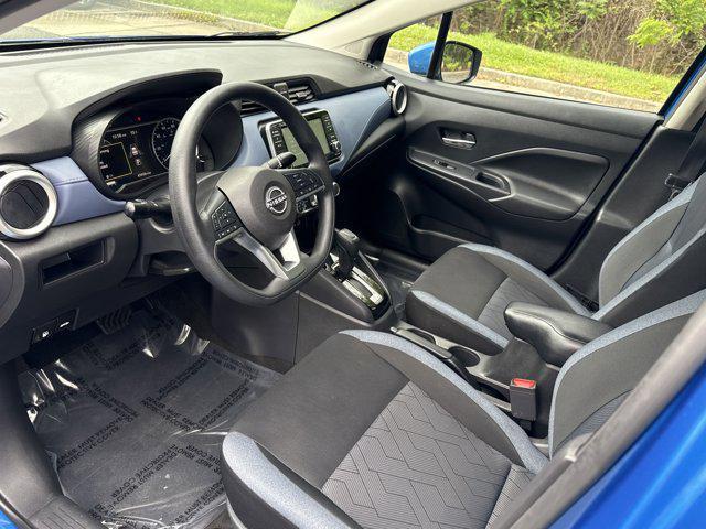 used 2023 Nissan Versa car, priced at $16,498