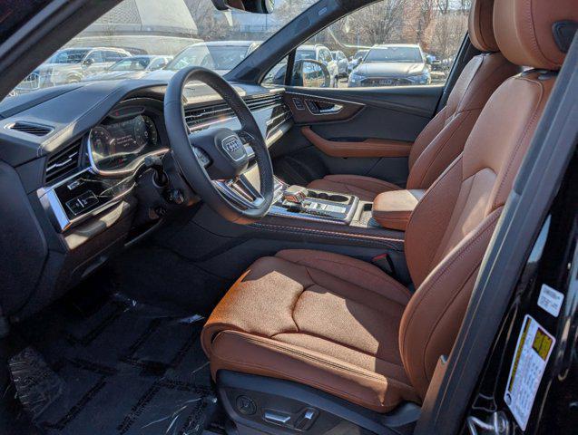 new 2025 Audi Q7 car, priced at $82,281