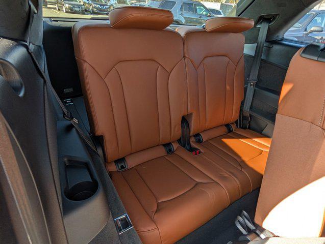 new 2025 Audi Q7 car, priced at $84,031