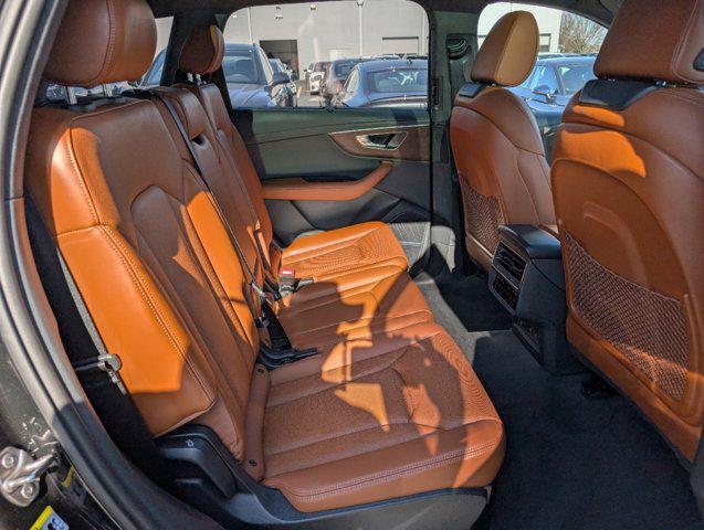 new 2025 Audi Q7 car, priced at $82,281