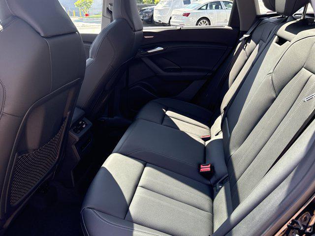 new 2025 Audi Q6 e-tron car, priced at $74,182