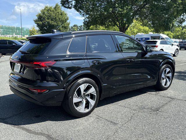 new 2025 Audi Q6 e-tron car, priced at $74,182