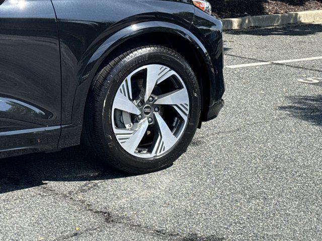 new 2025 Audi Q6 e-tron car, priced at $74,182