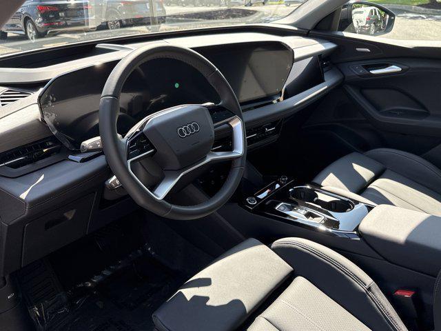 new 2025 Audi Q6 e-tron car, priced at $74,182