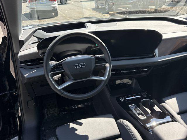 new 2025 Audi Q6 e-tron car, priced at $74,182