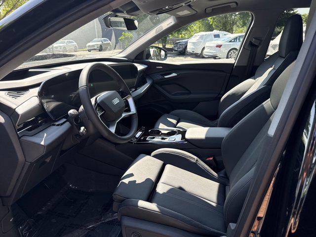 new 2025 Audi Q6 e-tron car, priced at $74,182