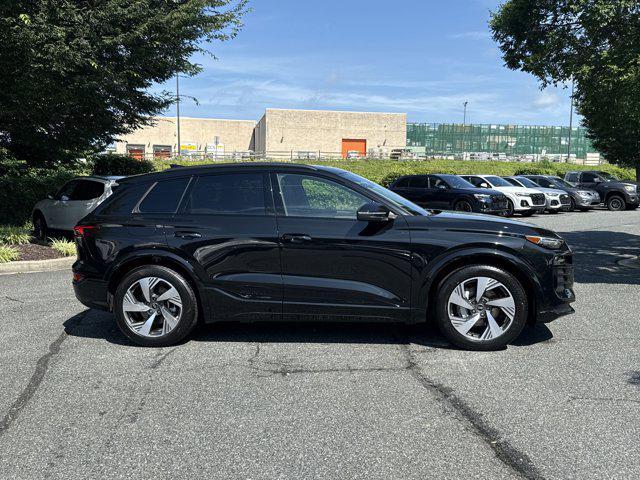 new 2025 Audi Q6 e-tron car, priced at $74,182