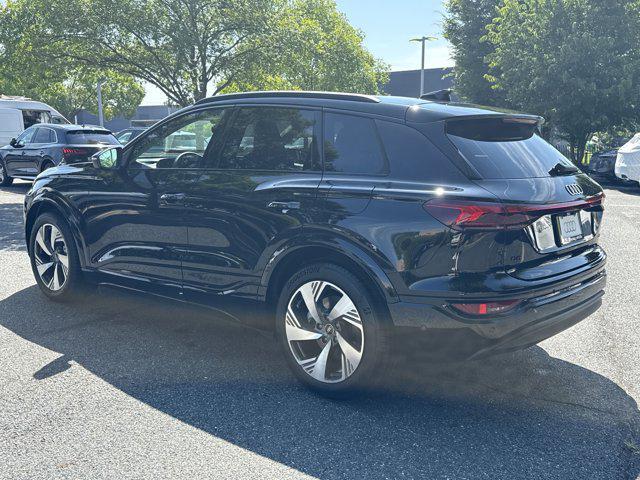 new 2025 Audi Q6 e-tron car, priced at $74,182