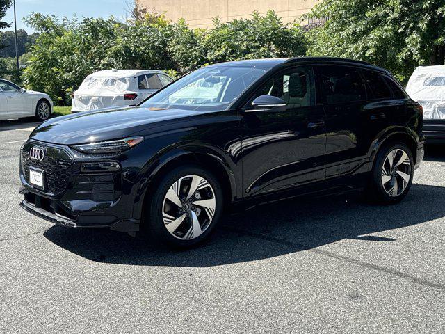 new 2025 Audi Q6 e-tron car, priced at $74,182