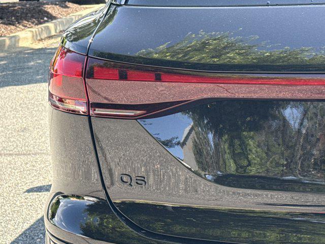 new 2025 Audi Q6 e-tron car, priced at $74,182