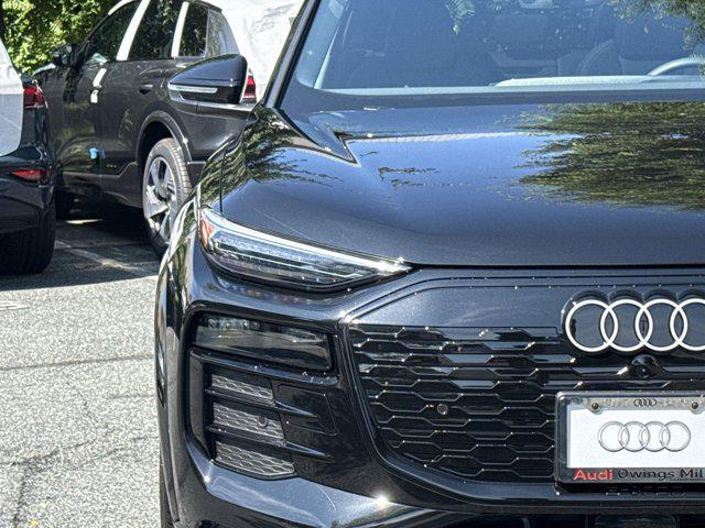 new 2025 Audi Q6 e-tron car, priced at $74,182