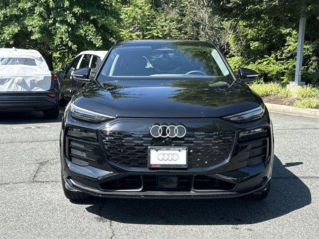 new 2025 Audi Q6 e-tron car, priced at $74,182
