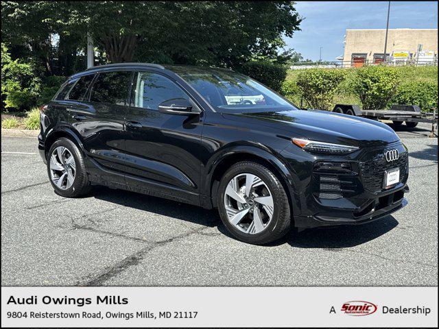 new 2025 Audi Q6 e-tron car, priced at $74,182