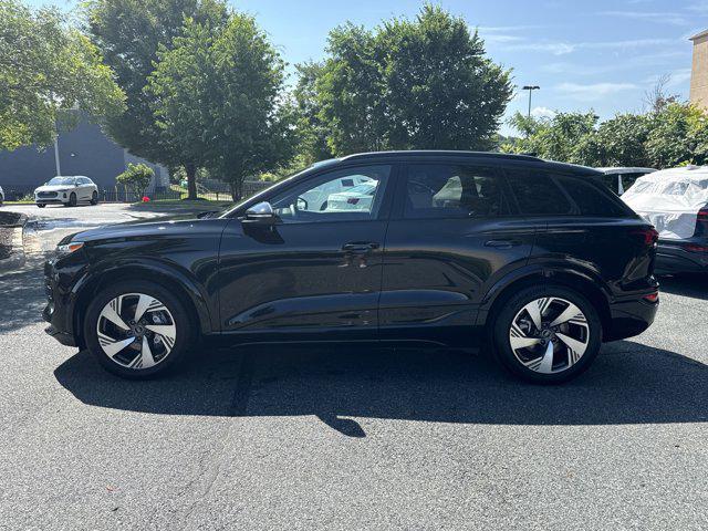 new 2025 Audi Q6 e-tron car, priced at $74,182