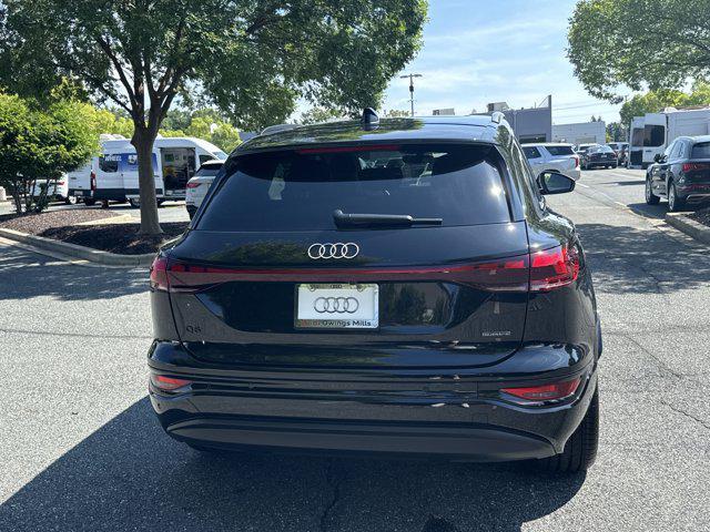 new 2025 Audi Q6 e-tron car, priced at $74,182