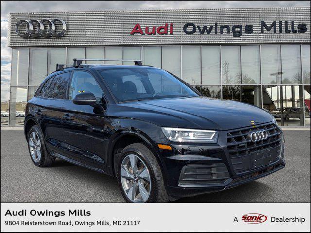 used 2020 Audi Q5 car, priced at $22,498