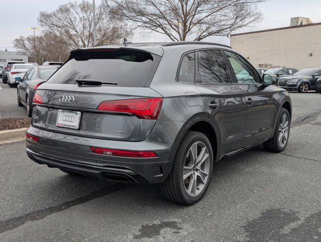 new 2025 Audi Q5 car, priced at $49,781