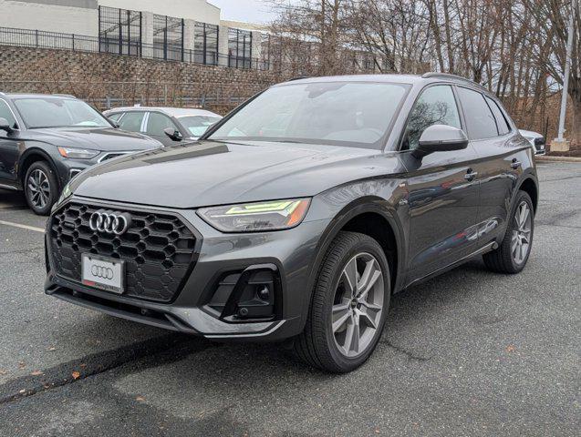 new 2025 Audi Q5 car, priced at $49,781